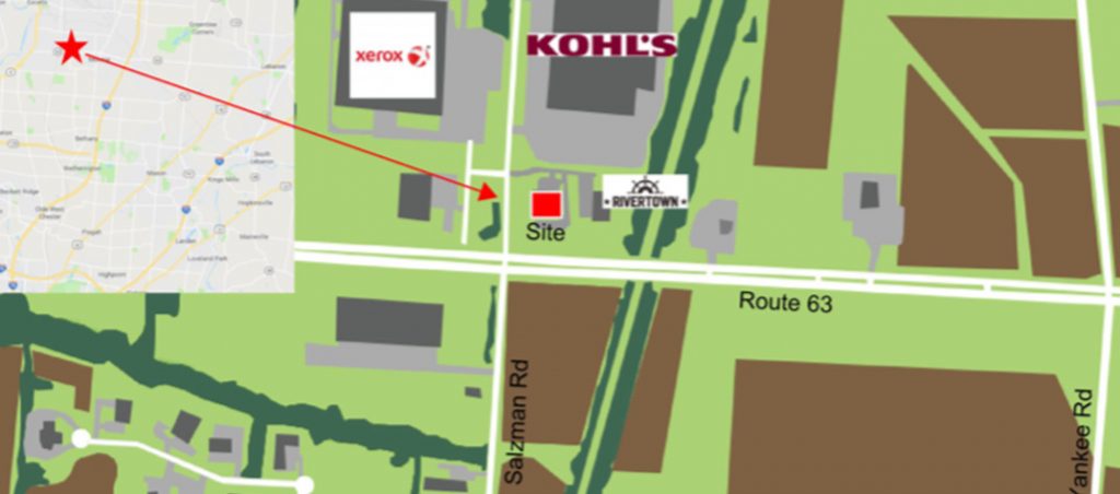Monroe Commerce Center graphic