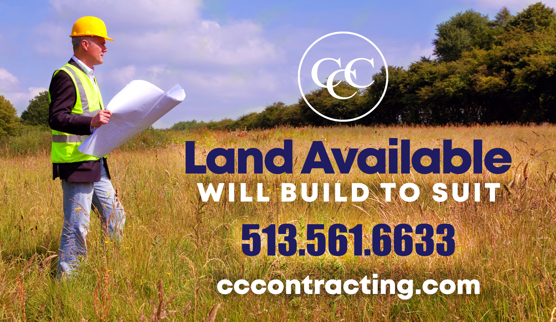 Land Available graphic