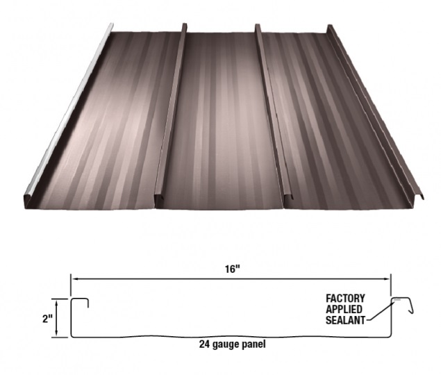 Photo of VSR-II Roof Panel