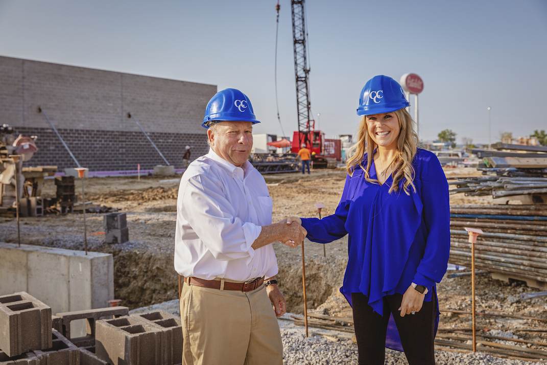 CCC & The Larson Group Groundbreaking Cincinnati Commercial Contracting