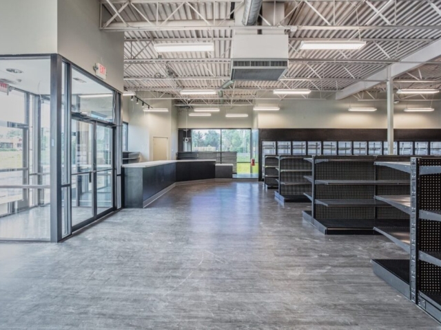 Liberty Wine & Liquor Interior