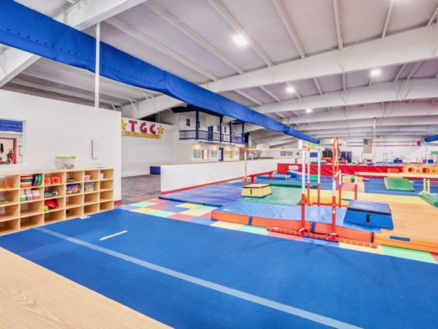 The Gymnastics Center Interior