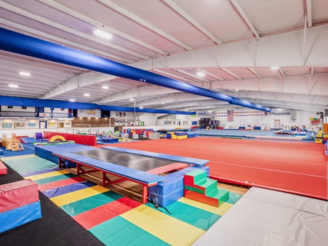 The Gymnastics Center Interior