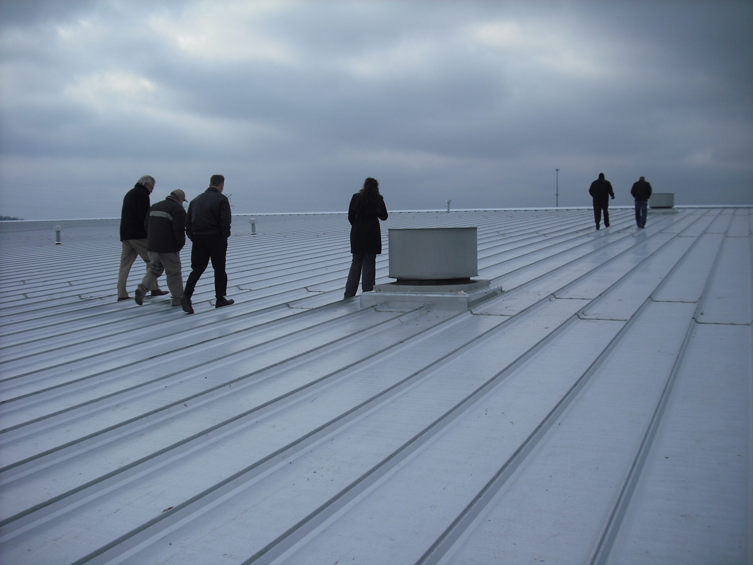 photo of Reroof Inspection