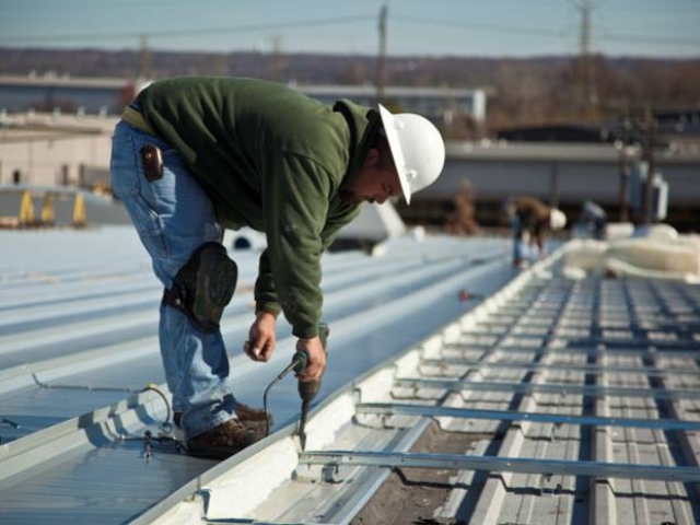 photo of MR-24 Re-roof installation