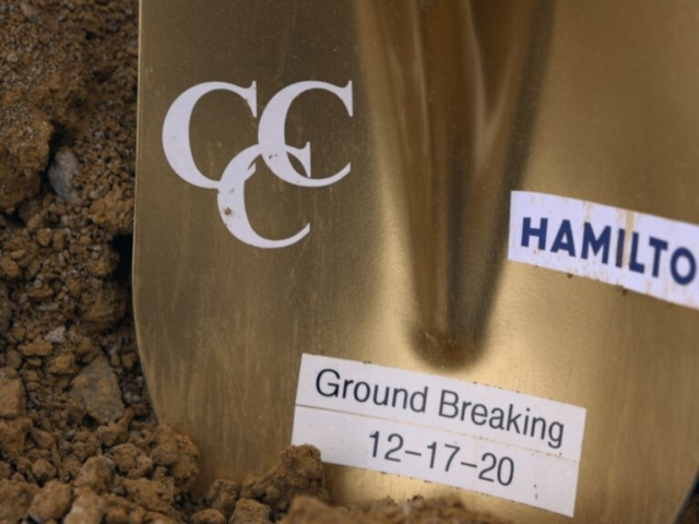 Hamilton Security Groundbreaking