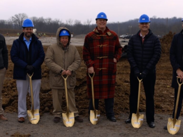 Hamilton Security Groundbreaking