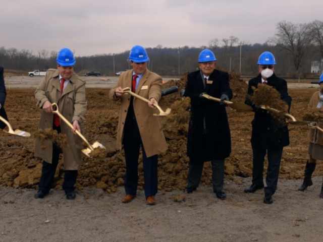 Hamilton Security Groundbreaking