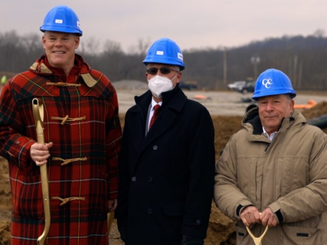 Hamilton Security Groundbreaking