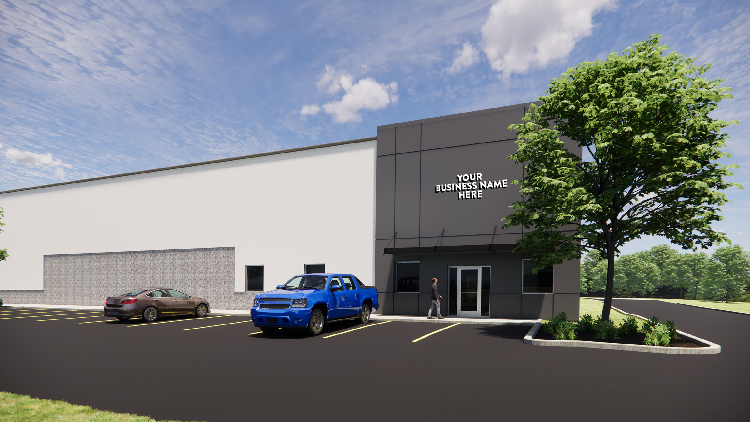 Edison Drive Property rendering