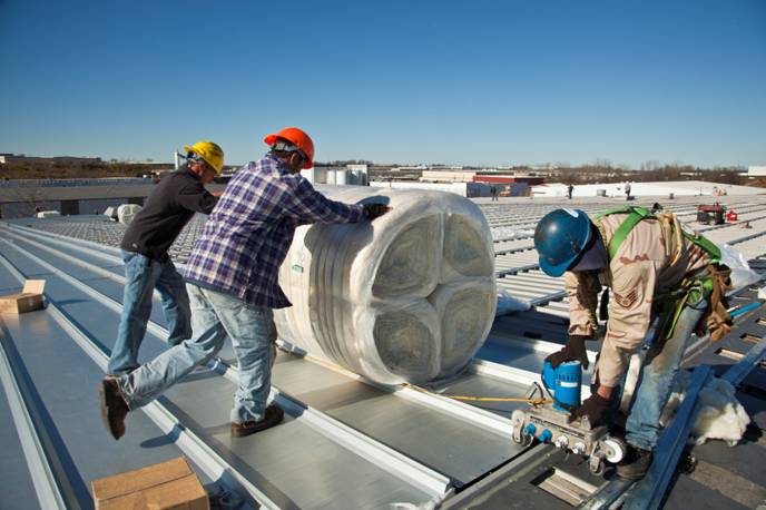 installation of MR-24® Roof System