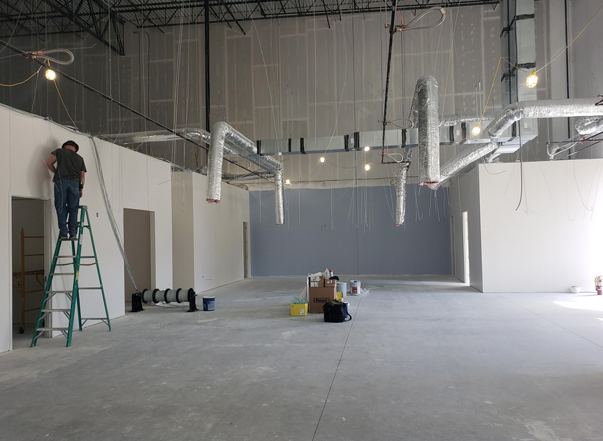 photo of interior of Cintas project