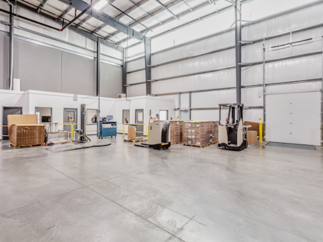 photo of Mauer USA Warehouse Addition