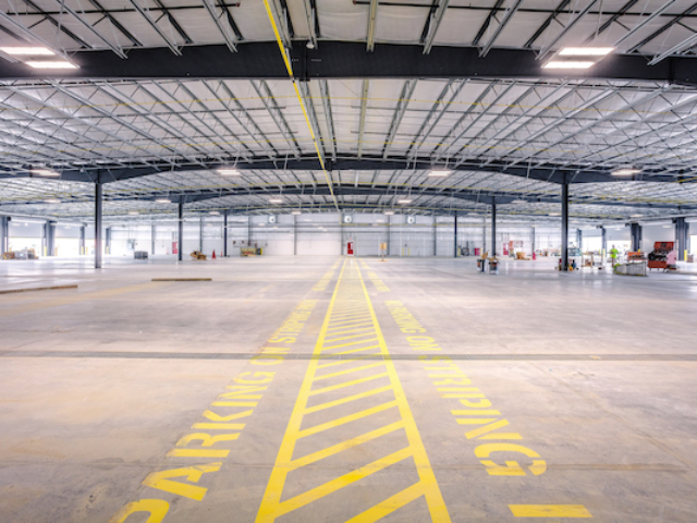 photo of Amazon Airport Hub Interior