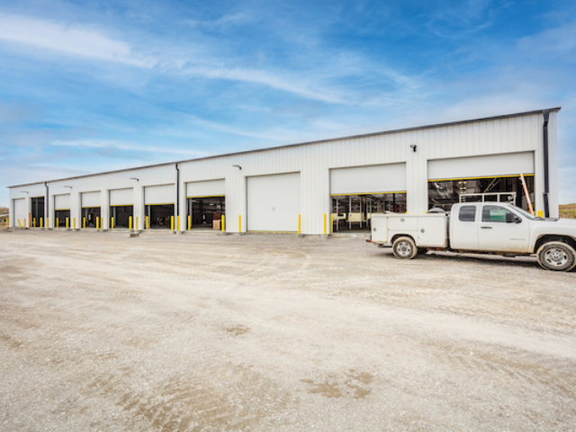 photo of Amazon Airport Hub Exterior