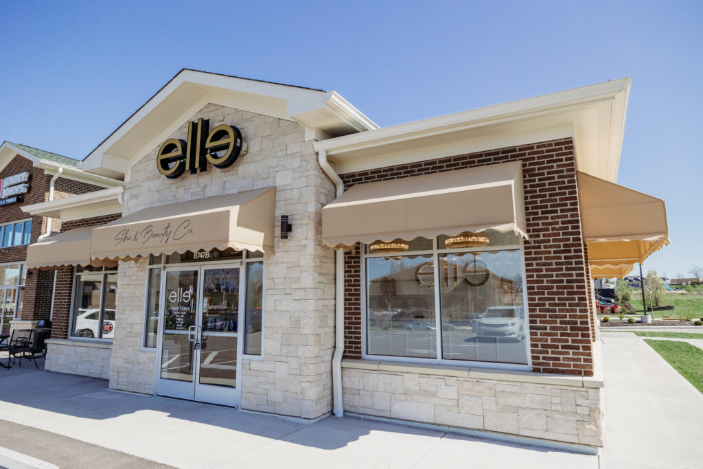 photo of Elle Salon completed construction project
