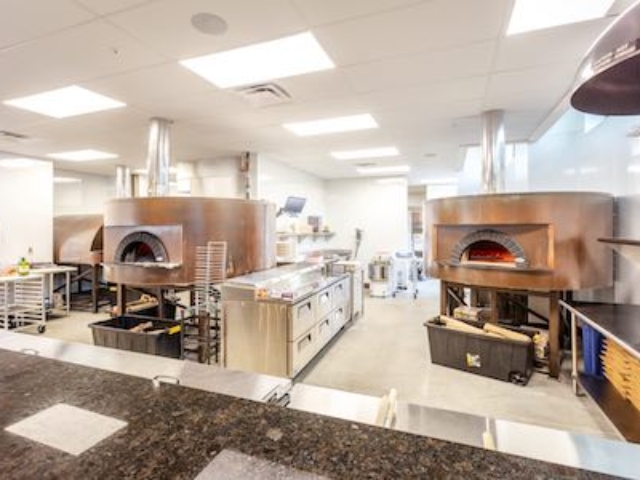 interior photo of Catch-A-Fire Pizza