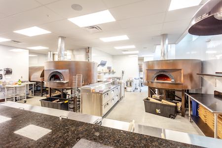 interior photo of Catch-A-Fire Pizza