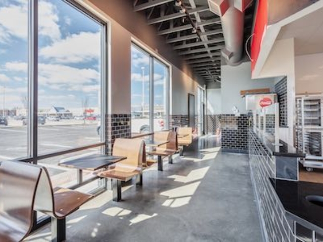 photo of interior of Jimmy John's in Milford, OH