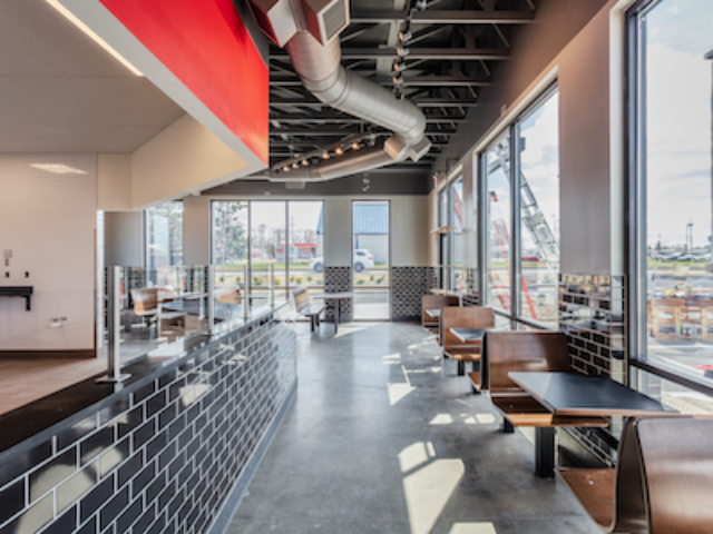 photo of interior of Jimmy John's in Milford, OH