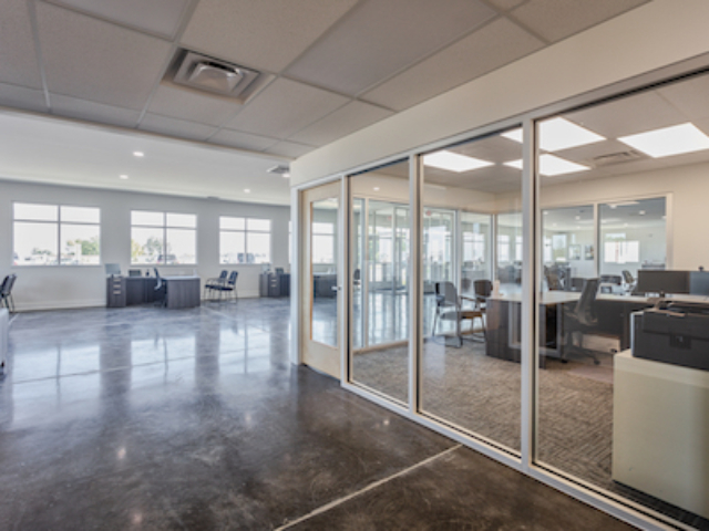 photo of interior of Buckeye RV Sales Office