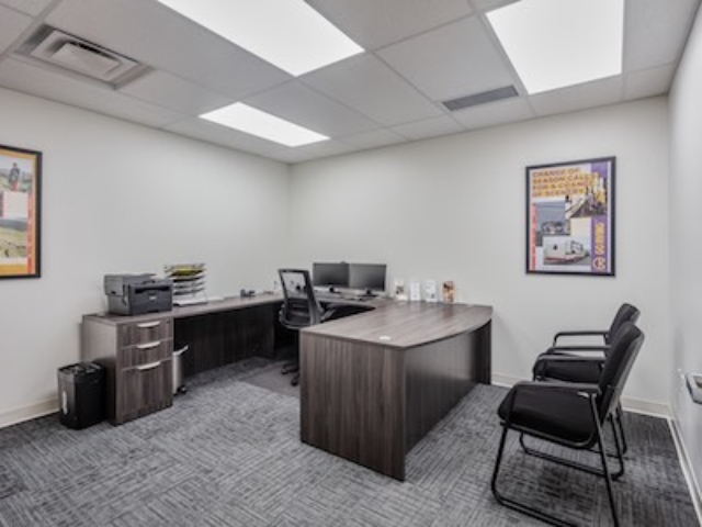 photo of interior of Buckeye RV Sales Office