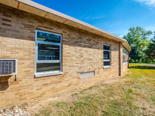 photo of CCA Exterior - New Windows