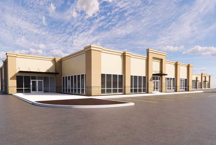Photo of Orton plaza exterior