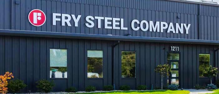 Photo of Cincinnati Commercial Contracting's Fry Steel project