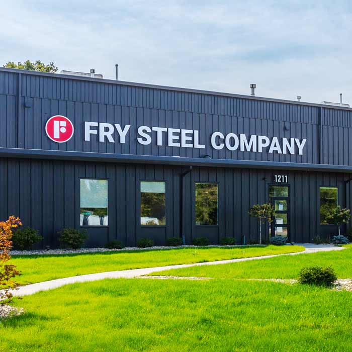 Photo of Cincinnati Commercial Contracting's Fry Steel project