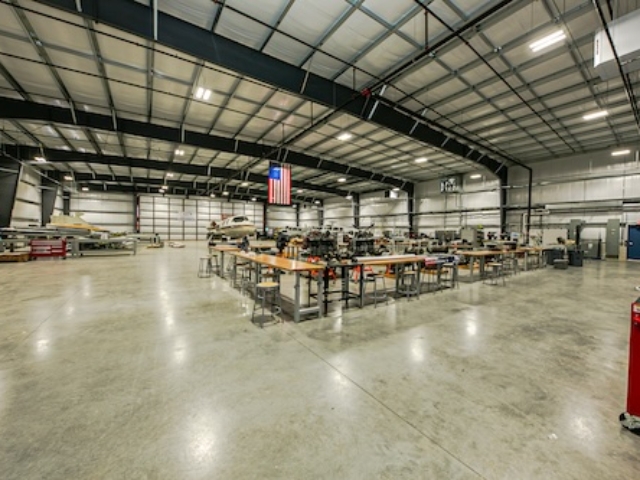 photo of Epic Flight Academy hanger