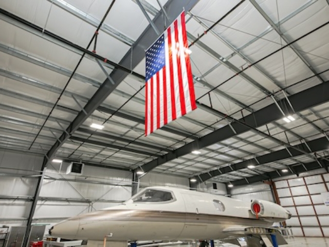 photo of Epic Flight Academy hanger