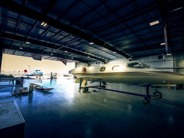 photo of Epic Flight Academy hanger