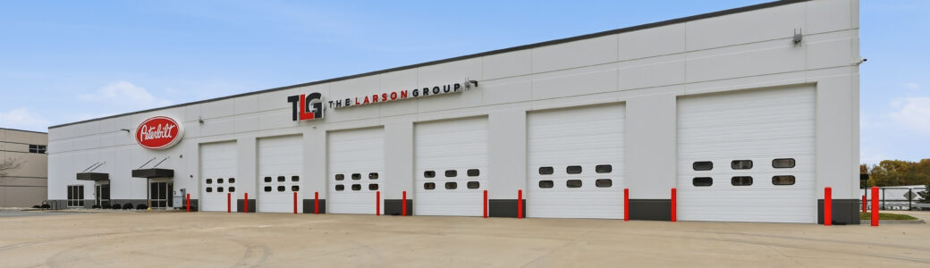 TLG Peterbilt dealership in N. Kentucky